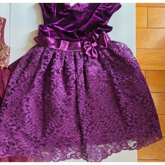 Girls Elegant Dress Lot of 2 Size 4T And 5 - Picture 13 of 13